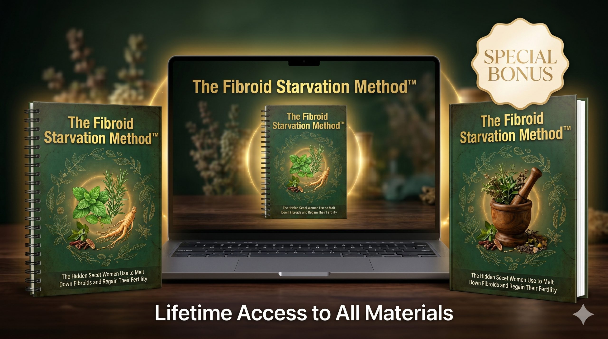 The Fibroid Starvation Method