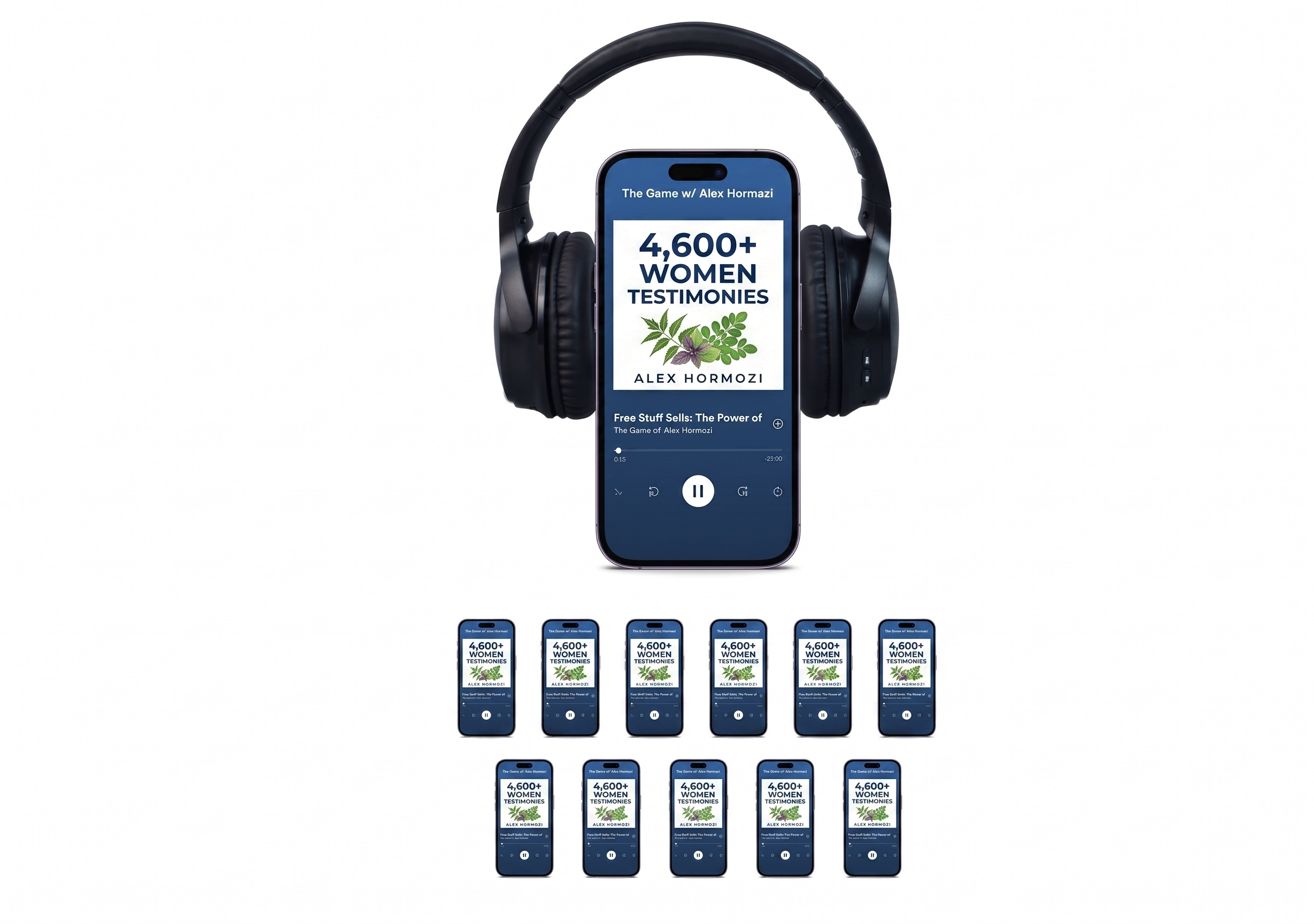 Womb Victory Audio Series